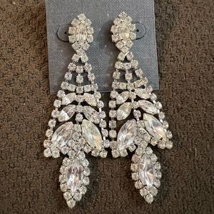 Iridescent Formal/Prom Earring